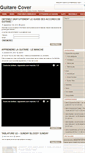 Mobile Screenshot of guitare-cover.fr